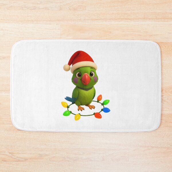 Item preview, Christmas Lord Derby’s Parakeet designed and sold by Sillytoe.