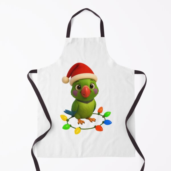 Item preview, Christmas Lord Derby’s Parakeet designed and sold by Sillytoe.