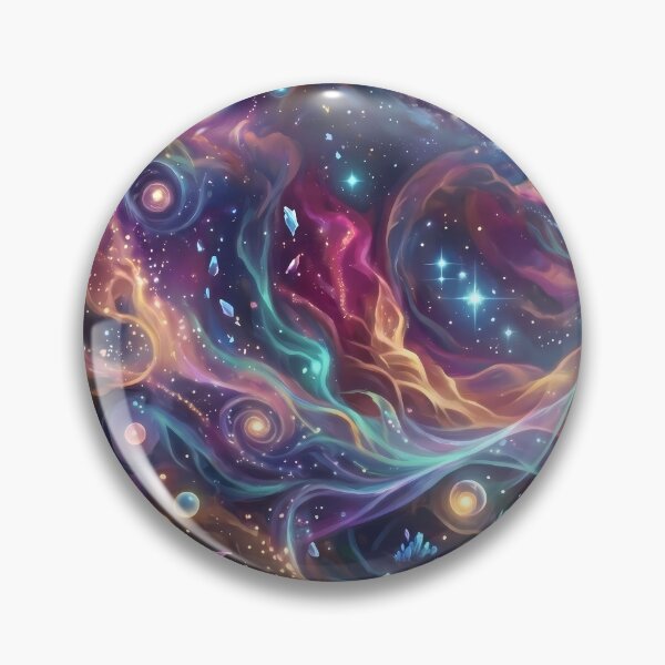 Item preview, 17 Dreamy Cosmic Landscapes Celestial Wonders Surreal Imagination designed and sold by ART ATTACK ZONE.