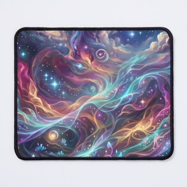 Item preview, 17 Dreamy Cosmic Landscapes Celestial Wonders Surreal Imagination designed and sold by ART ATTACK ZONE.