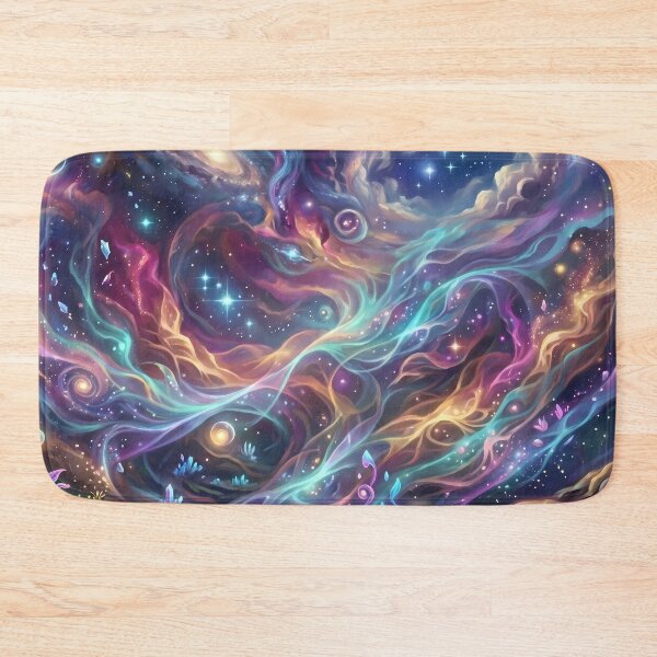 Item preview, 17 Dreamy Cosmic Landscapes Celestial Wonders Surreal Imagination designed and sold by ART ATTACK ZONE.