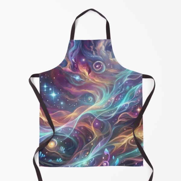 Item preview, 17 Dreamy Cosmic Landscapes Celestial Wonders Surreal Imagination designed and sold by ART ATTACK ZONE.