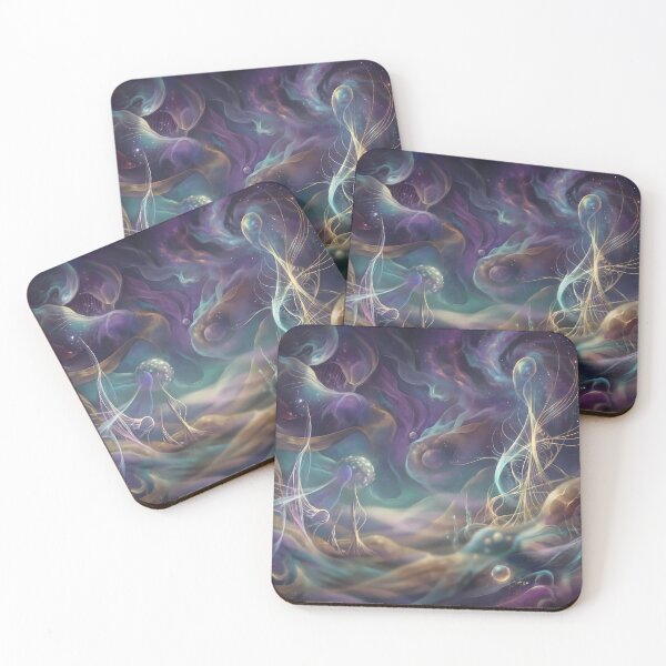 Item preview, 18 Dreamy Cosmic Landscapes Celestial Wonders Surreal Imagination designed and sold by ART ATTACK ZONE.