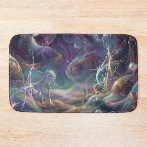 Item preview, 18 Dreamy Cosmic Landscapes Celestial Wonders Surreal Imagination designed and sold by ART ATTACK ZONE.