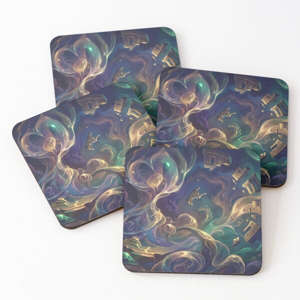 Item preview, 19 Dreamy Cosmic Landscapes Celestial Wonders Surreal Imagination designed and sold by ART ATTACK ZONE.