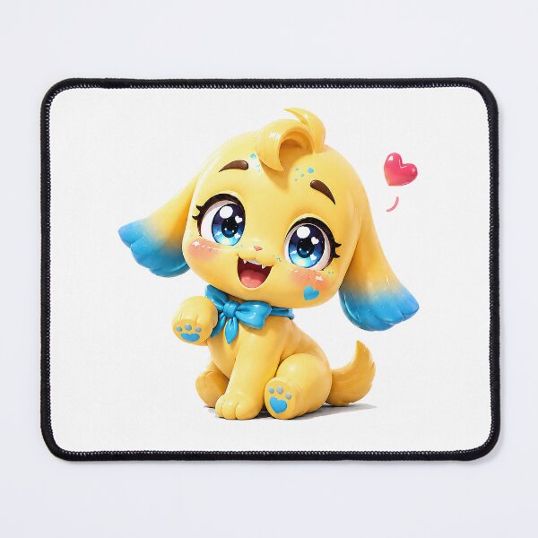 Item preview, Sunny Heartbeam Pup's Paw Wave designed and sold by BlissBlvdShop.