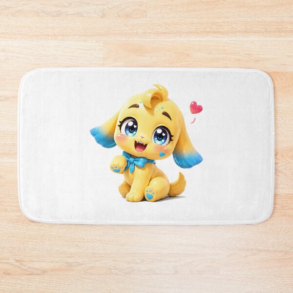 Item preview, Sunny Heartbeam Pup's Paw Wave designed and sold by BlissBlvdShop.