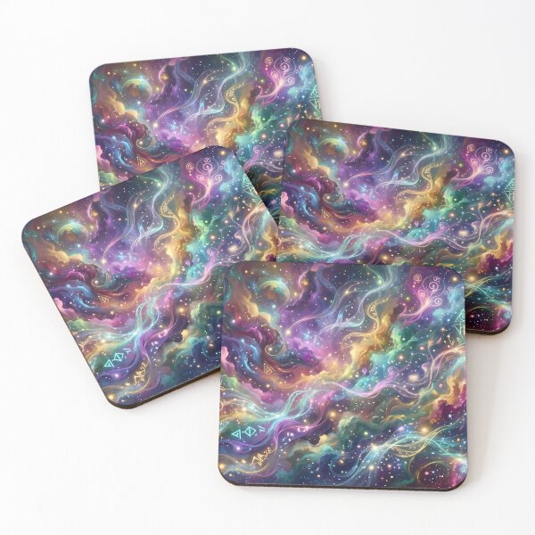 Item preview, 20 Dreamy Cosmic Landscapes Celestial Wonders Surreal Imagination designed and sold by ART ATTACK ZONE.