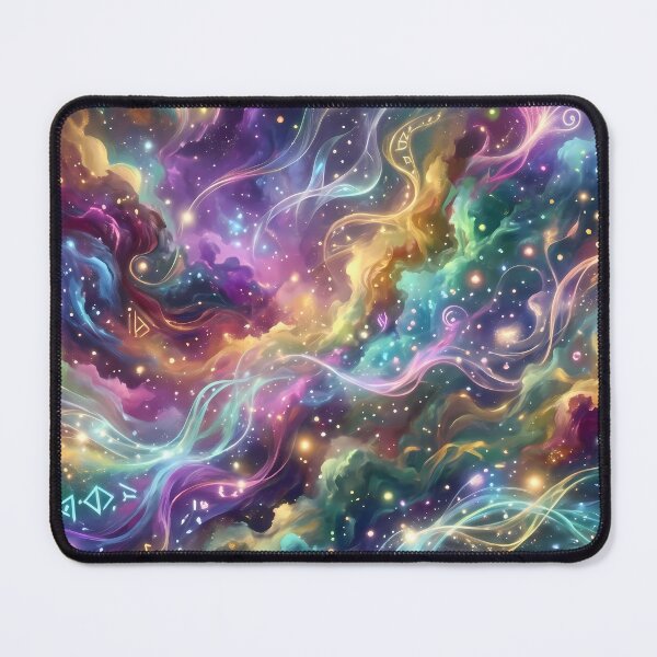 Item preview, 20 Dreamy Cosmic Landscapes Celestial Wonders Surreal Imagination designed and sold by ART ATTACK ZONE.