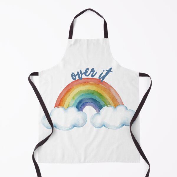 Item preview, Over It – Rainbow Statement Art Design designed and sold by Soleil's Collective.