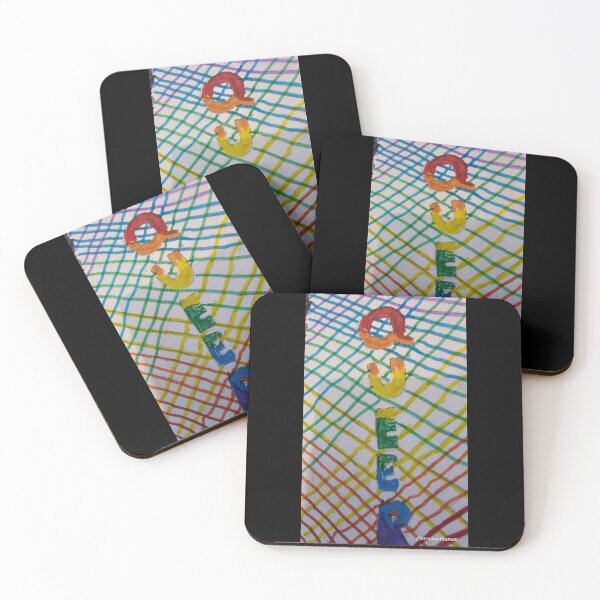Item preview, Copy of  Rainbow Queer Plaid with White background  designed and sold by DancingCreek.