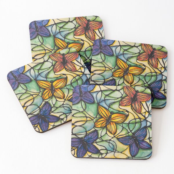 Item preview, Butterfly Stainglass  designed and sold by Bre-Bug-242.