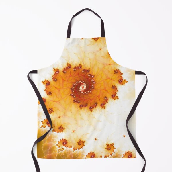 Item preview, Golden Autumn Leaves Abstract Fractal Spiral designed and sold by Dibujo Divertido.