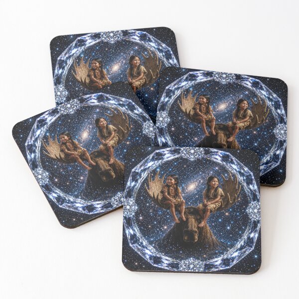 Item preview, Magic Moose Ride designed and sold by MagicPixelFrame.