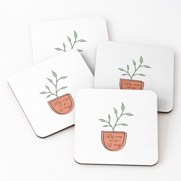 Item preview, Grow Through What You Go Through Plant  designed and sold by ConklinCreation.