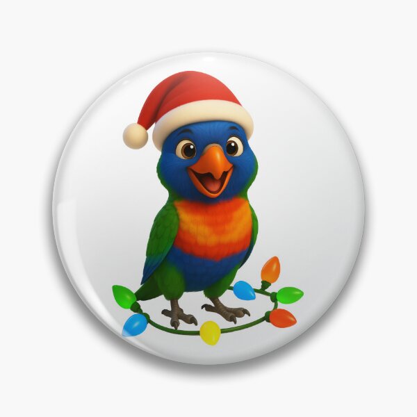 Item preview, Christmas Lorikeet designed and sold by Sillytoe.