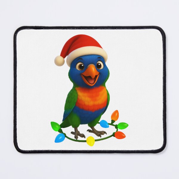 Item preview, Christmas Lorikeet designed and sold by Sillytoe.