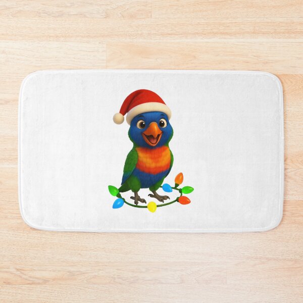 Item preview, Christmas Lorikeet designed and sold by Sillytoe.