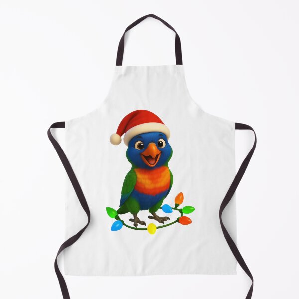 Item preview, Christmas Lorikeet designed and sold by Sillytoe.