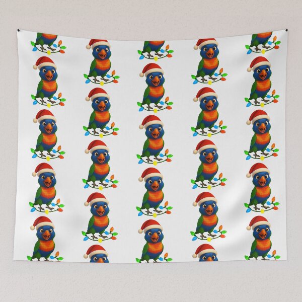 Item preview, Christmas Lorikeet designed and sold by Sillytoe.