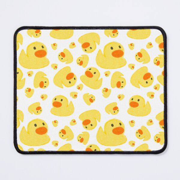 Item preview, Cute Rubber Duck Pattern | Yellow Duck Nursery and Baby Shower Design designed and sold by HaileesHollow.