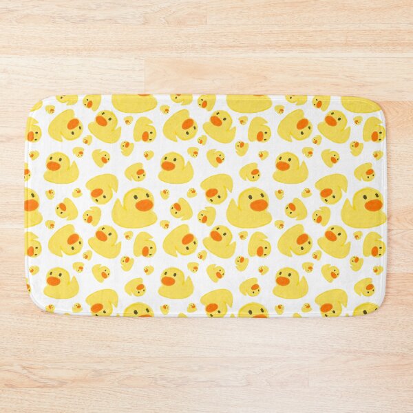 Item preview, Cute Rubber Duck Pattern | Yellow Duck Nursery and Baby Shower Design designed and sold by HaileesHollow.