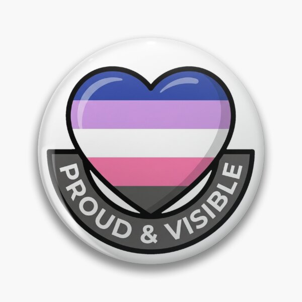Item preview, Diasexual Pride Flag Heart Visible Banner designed and sold by DuckOddity.