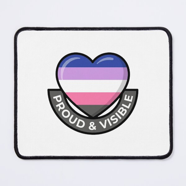 Item preview, Diasexual Pride Flag Heart Visible Banner designed and sold by DuckOddity.