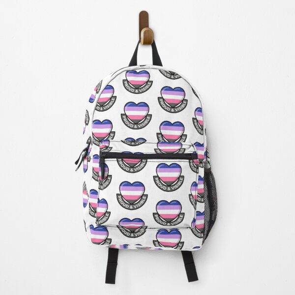 Item preview, Diasexual Pride Flag Heart Visible Banner designed and sold by DuckOddity.