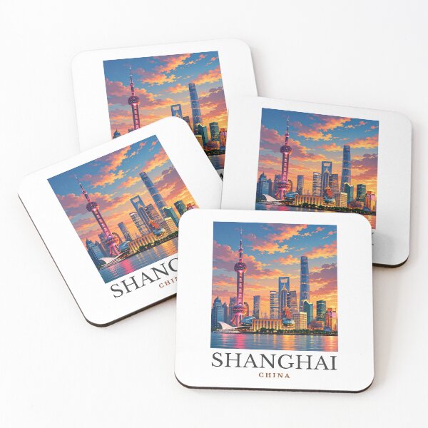 Item preview, Shanghai - China  designed and sold by GoodOldVintage.