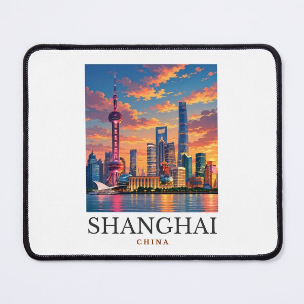 Item preview, Shanghai - China designed and sold by GoodOldVintage.