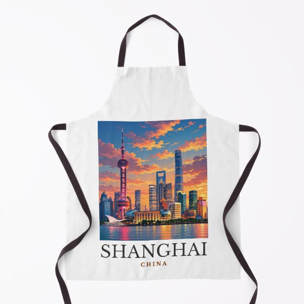 Item preview, Shanghai - China designed and sold by GoodOldVintage.
