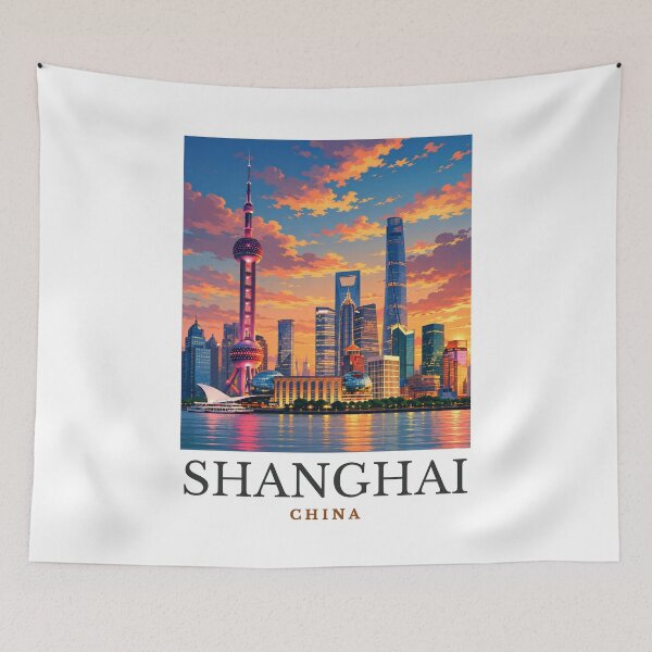 Item preview, Shanghai - China  designed and sold by GoodOldVintage.