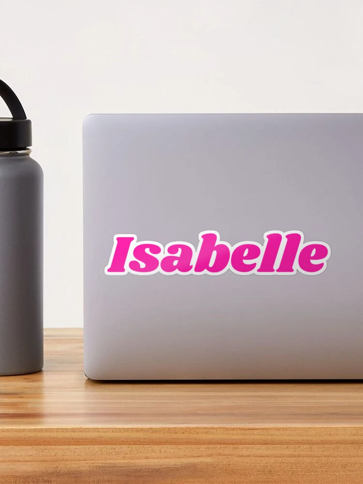 Isabelle Name, Pink