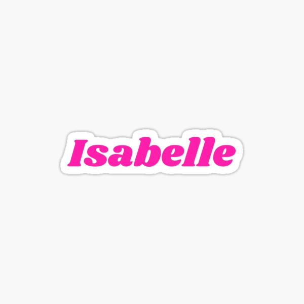 Majestic Isabelle ステッカー st,small,507x507-pad,600x600,
