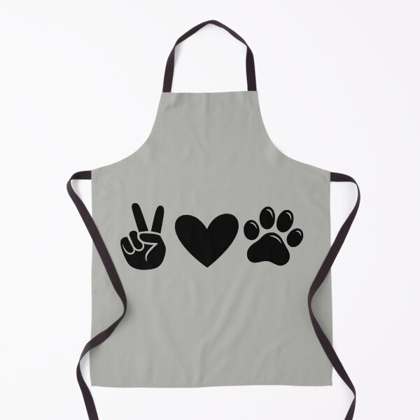 Item preview, Peace Heart Paw Animal Lover designed and sold by Corvoria.