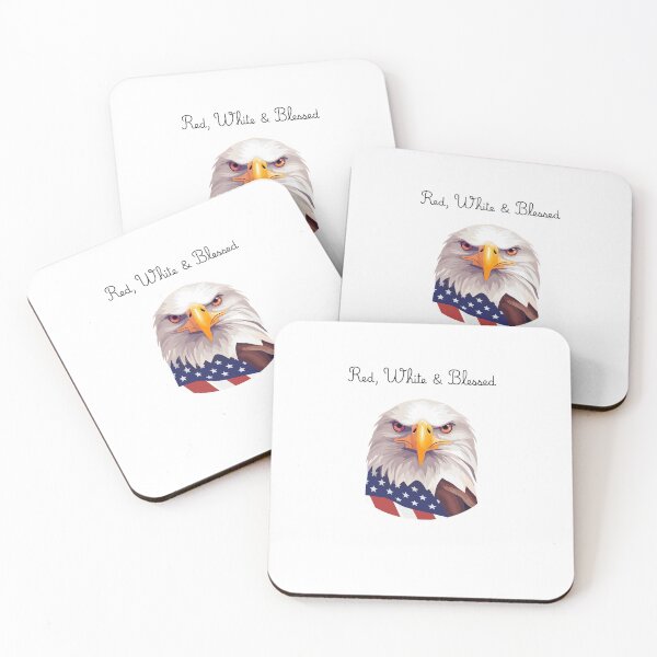 Item preview, Crossed American Flags Patriotic USA Pride Design | Independence Day Freedom Graphic designed and sold by The Smartest Arts.