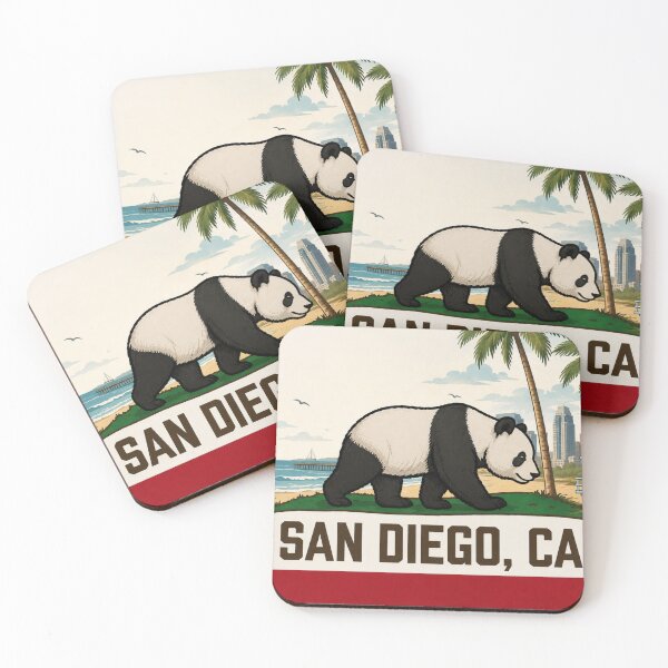 Item preview, San Diego California Flag designed and sold by TsuruOhei.