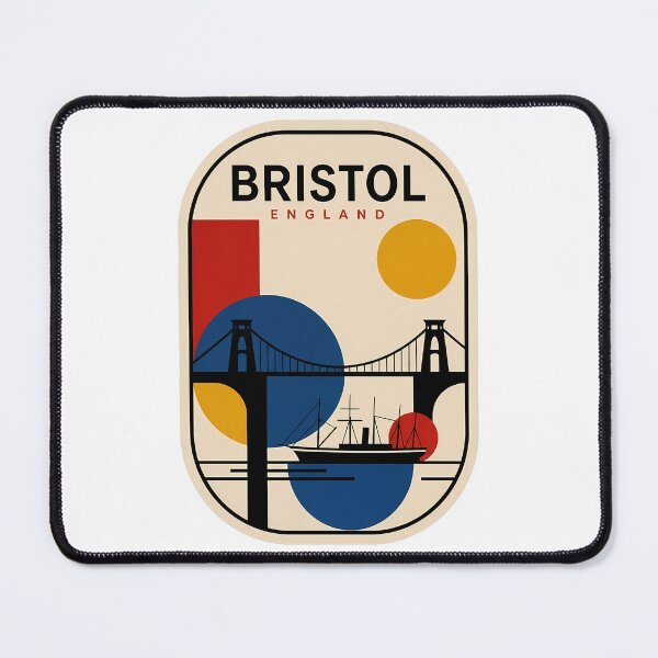 Item preview, Vintage Bristol England Clifton Suspension Bridge Nautical designed and sold by k3rstman1.