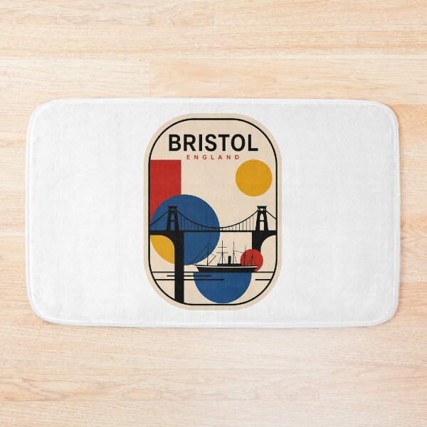 Item preview, Vintage Bristol England Clifton Suspension Bridge Nautical designed and sold by k3rstman1.