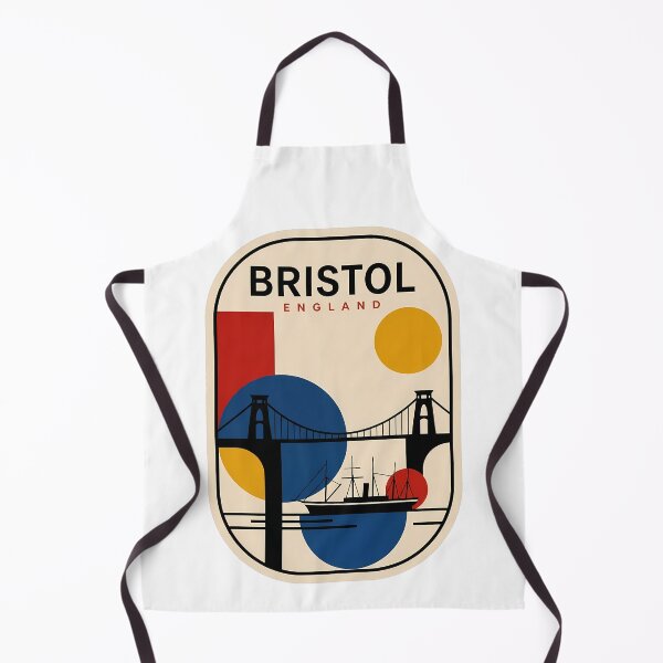 Item preview, Vintage Bristol England Clifton Suspension Bridge Nautical designed and sold by k3rstman1.