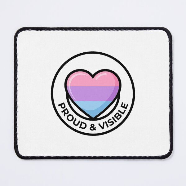 Item preview, Androgynesexual Pride Flag Heart Visible Banner designed and sold by DuckOddity.