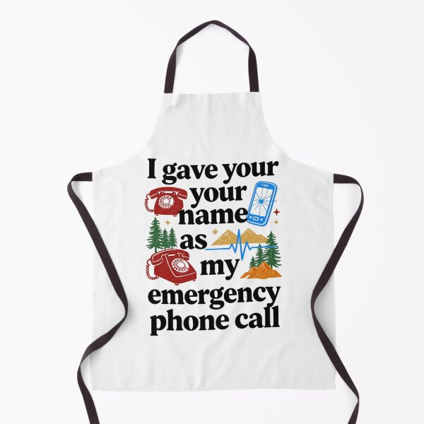 Item preview, I GAVE YOUR NAME AS MY EMERGENCY PHONE CALL NOAH INSPIRED INDIE-FOLK AESTHETIC T-SHIRT designed and sold by Estte-creative.