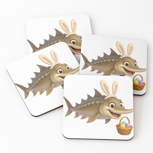 Item preview, Easter Sturgeon designed and sold by Sillytoe.