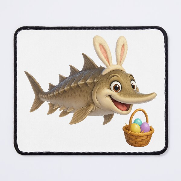 Item preview, Easter Sturgeon designed and sold by Sillytoe.