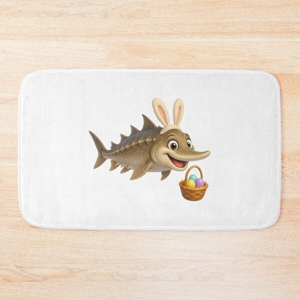 Item preview, Easter Sturgeon designed and sold by Sillytoe.