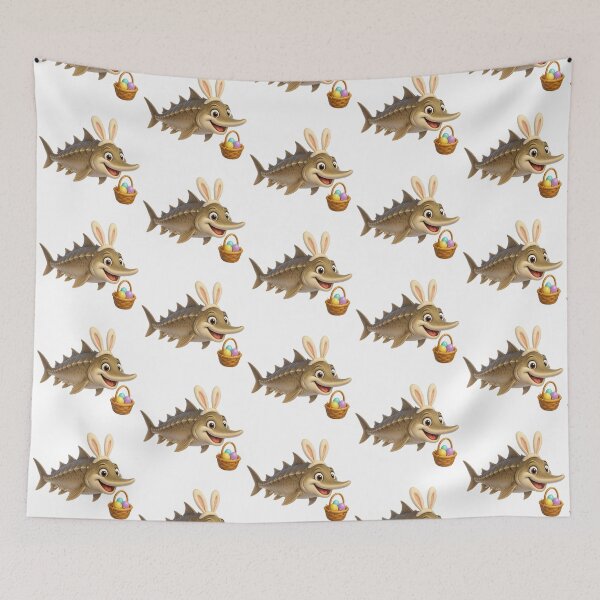 Item preview, Easter Sturgeon designed and sold by Sillytoe.