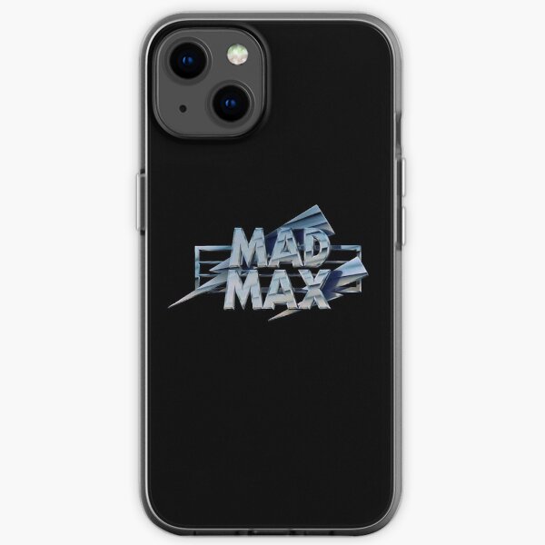 Mad Max film title iPhone Soft Case