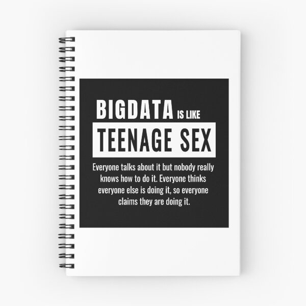 Item preview, BigData Is Like Teenage designed and sold by jp-trading.