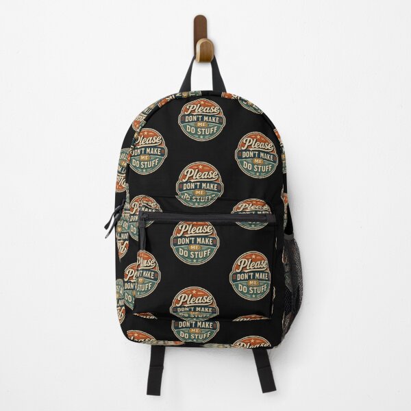 Item preview, Please Don't Make Me Do Stuff designed and sold by DemureArtsy.